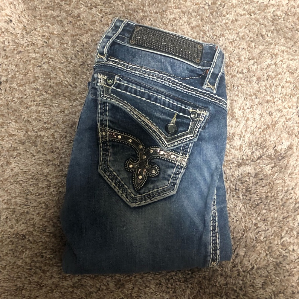Rock revival jeans